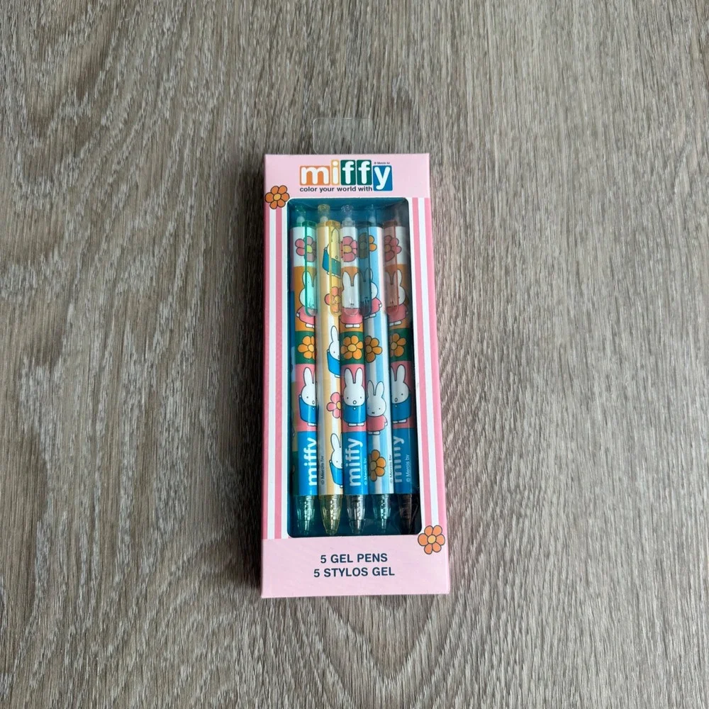 miffy gel pen